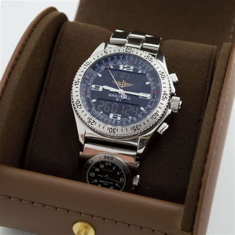 Breitling quartz UTC battery